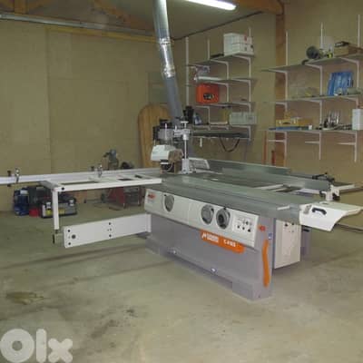 woodworking set machinery Casadei C41ES