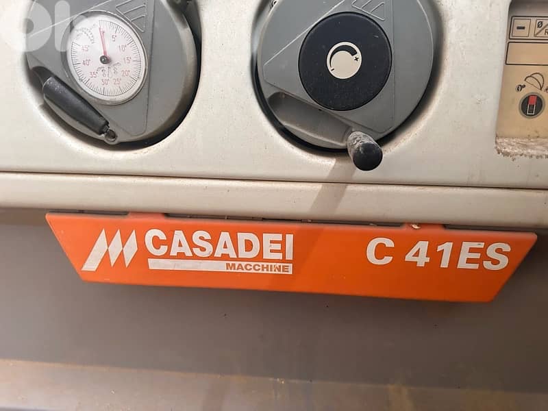 woodworking set machinery Casadei C41ES 1