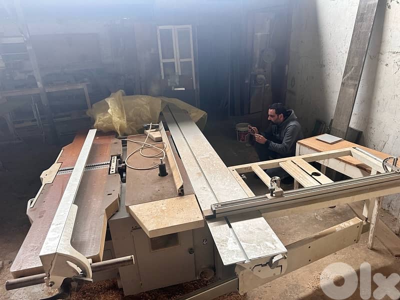 woodworking set machinery Casadei C41ES 2