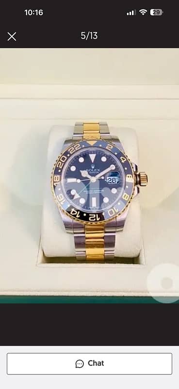 Rolex gmt master2 two tone 2008 1