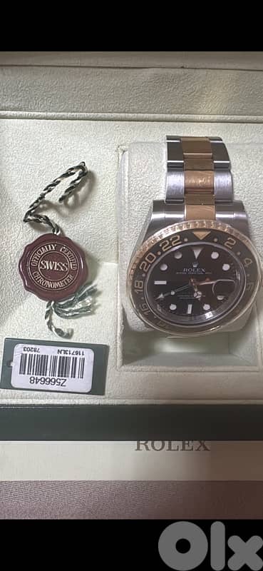 Rolex gmt master2 two tone 2008 5