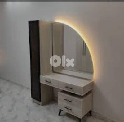 شفنيرة مع مراية جديدة من المعمل بافضل الاسعار