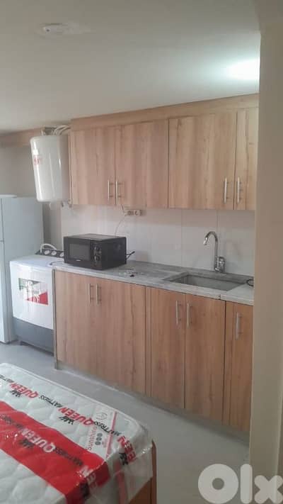 Fully Furnished Studio for Rent (with balcony) – Dekwaneh (50 m²)