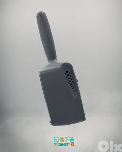 Dry Hair Brush with Microfiber & Ventilation