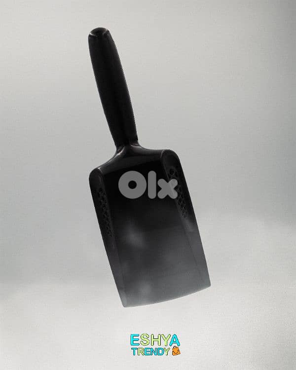 Dry Hair Brush with Microfiber & Ventilation 3