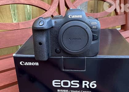 canon eos r6 camera