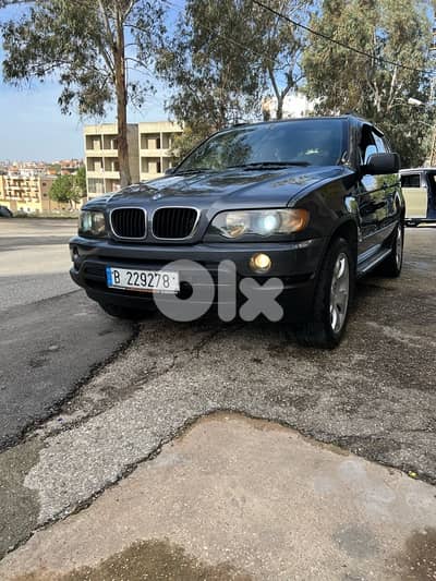 BMW X5 2003