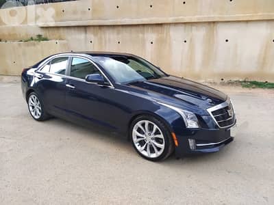 Cadillac ATS 2015 Company Source and One Owner