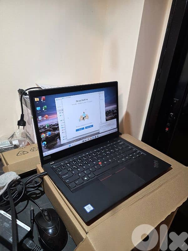 LENOVO LAPTOP THINKPAD CPU I5 16 RAM TYPE C GRADE A+ 3 UNITS 3