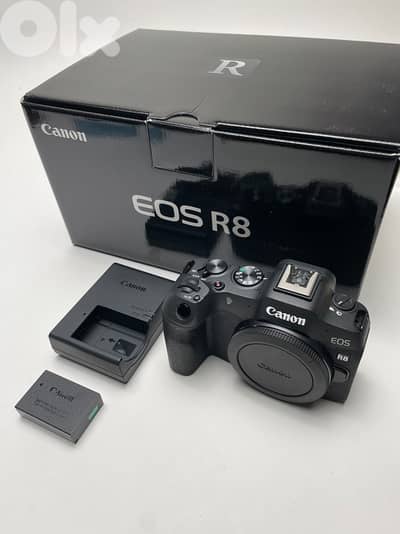 Canon EOS R8 camera