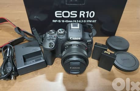 Canon EOS R10  camera