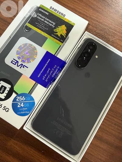 a56 with warranty used one month