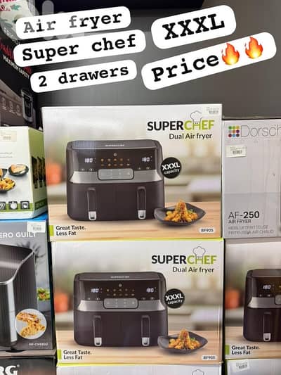 air fryer super chef