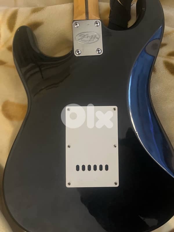 used Stagg S300-BK electric guitar 3
