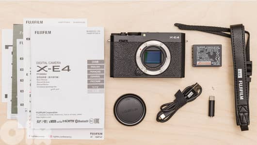 Fujifilm X_E4 camera