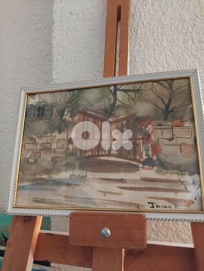 رسم اكريليك