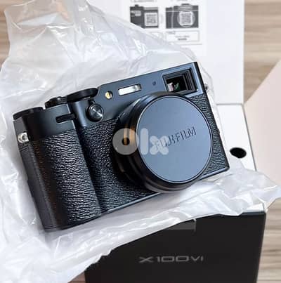 Fujifilm X100VI camera