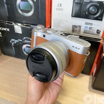 Fujifilm X-A7 Mirrorless Digital Camera