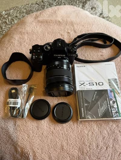 FujiFilm X-S10 Camera