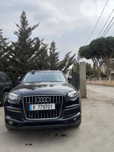 Audi Q7 2011