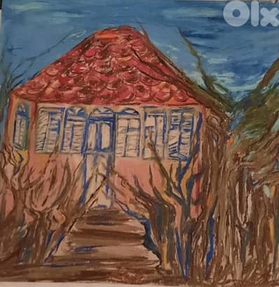 a quiet house painting