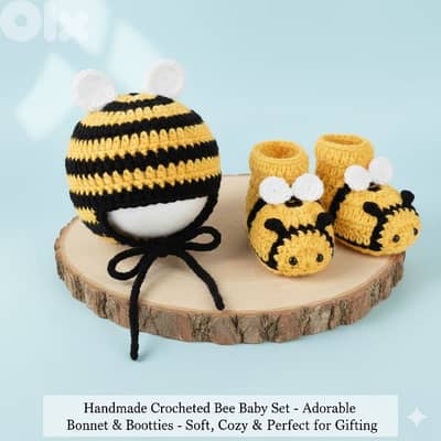 handmade crochet set