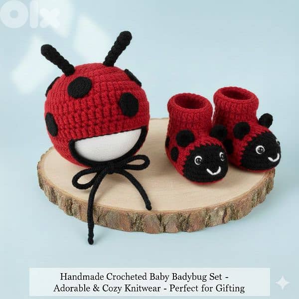 handmade crochet set 2