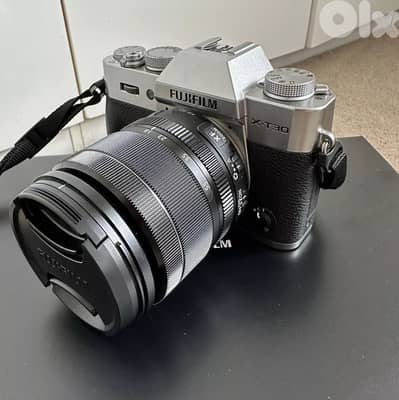 FUJIFILM X-T30 II Mirrorless Camera