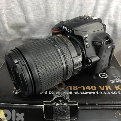 Nikon D5500 camera