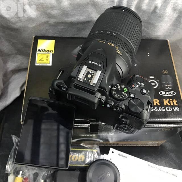 Nikon D5500 camera 1