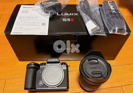 panasonic lumix s5 ii mirrorless camera