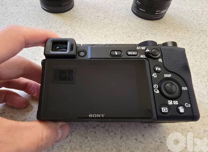 Sony A6400 Mirrorless Camera 1