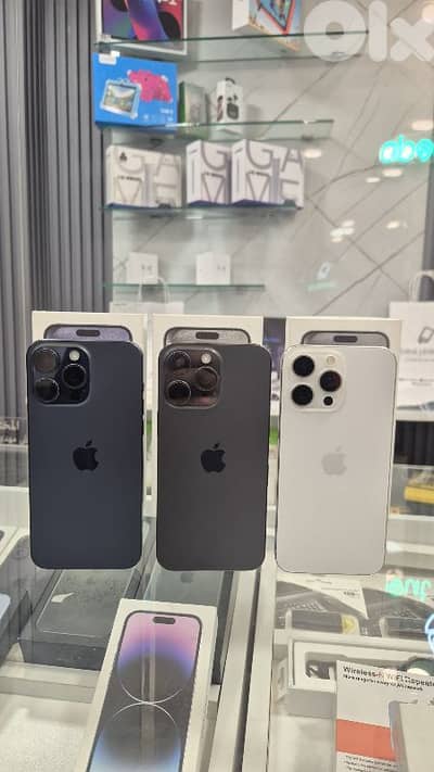 iphone 15 pro max 512g and 256g