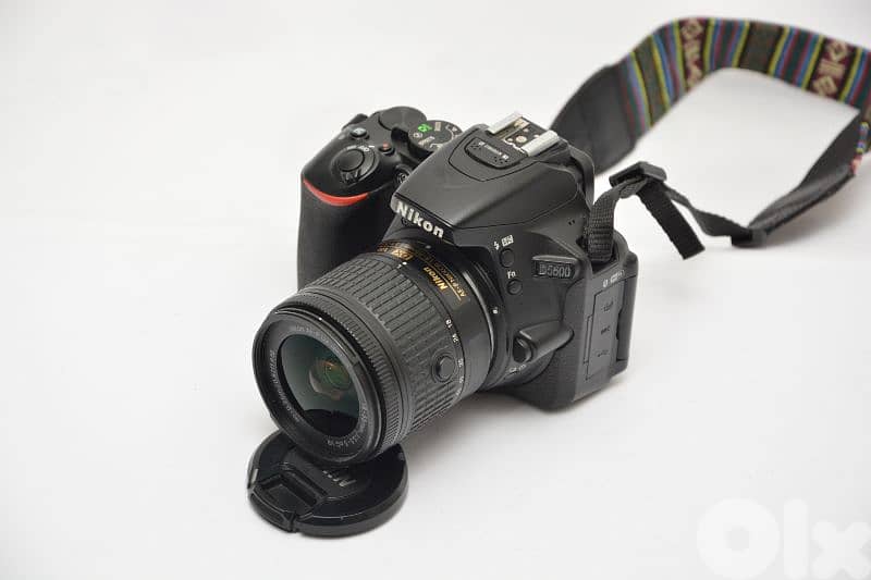 Nikon D5600 Like New 2