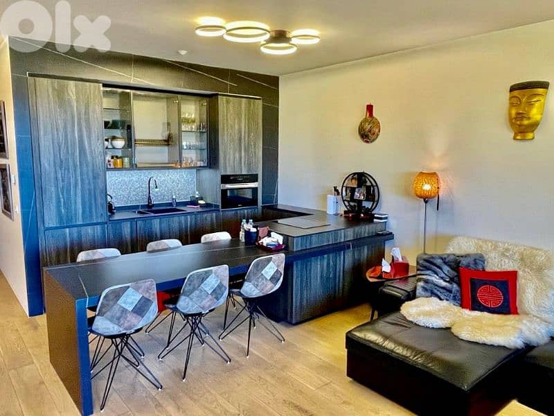 2 BR chalet for rent in Fakra with panoramic view 4