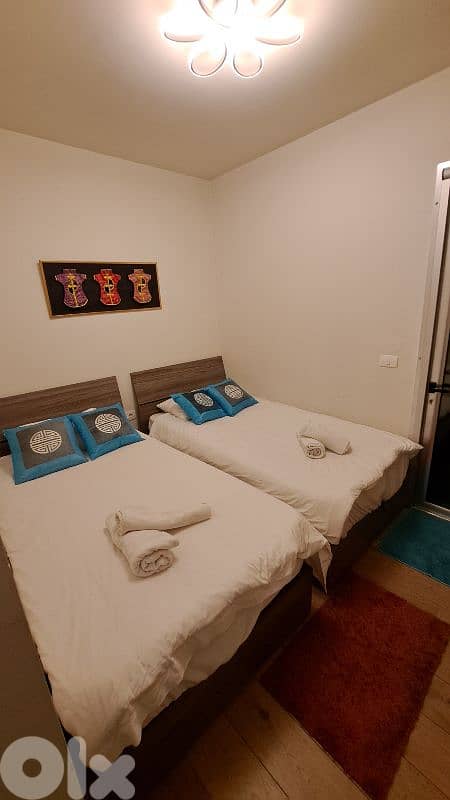 2 BR chalet for rent in Fakra with panoramic view 7