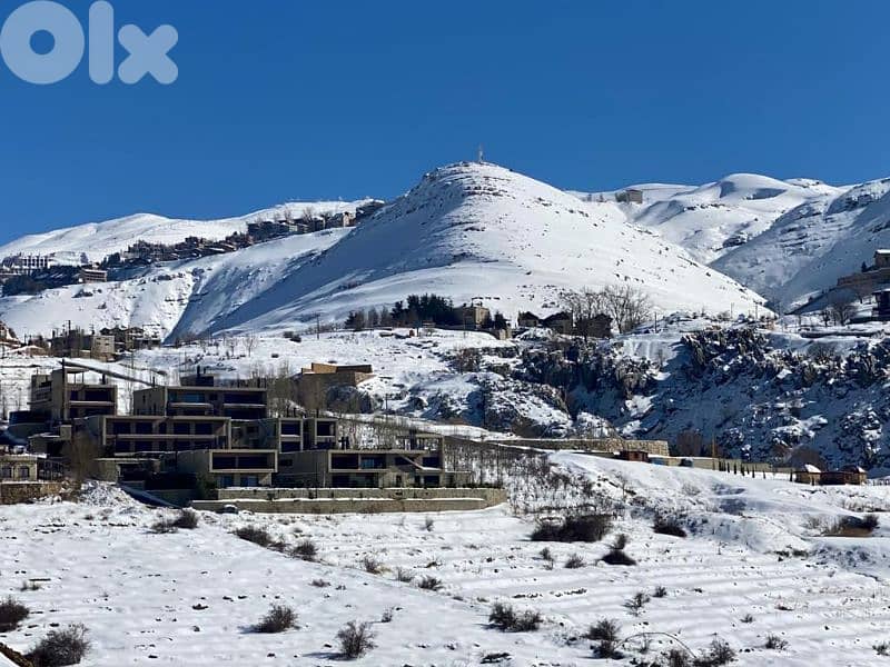 2 BR chalet for rent in Fakra with panoramic view 9