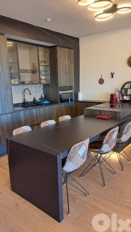 2 BR chalet for rent in Fakra with panoramic view 14