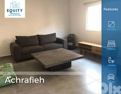 Furnished 120 SQM Apartment For Sale In Achrafieh شقة للبيع #AA10524