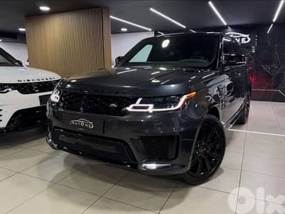 2018 Range Rover Sport V6 Dynamic Autobiography