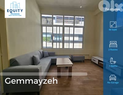 Furnished 90 SQM Apartment For Rent In Achrafieh Gemmayzeh #AA10324