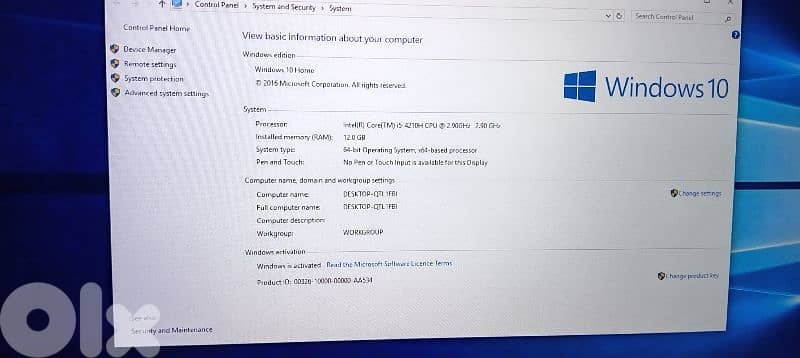 laptop ACER GAMING 2