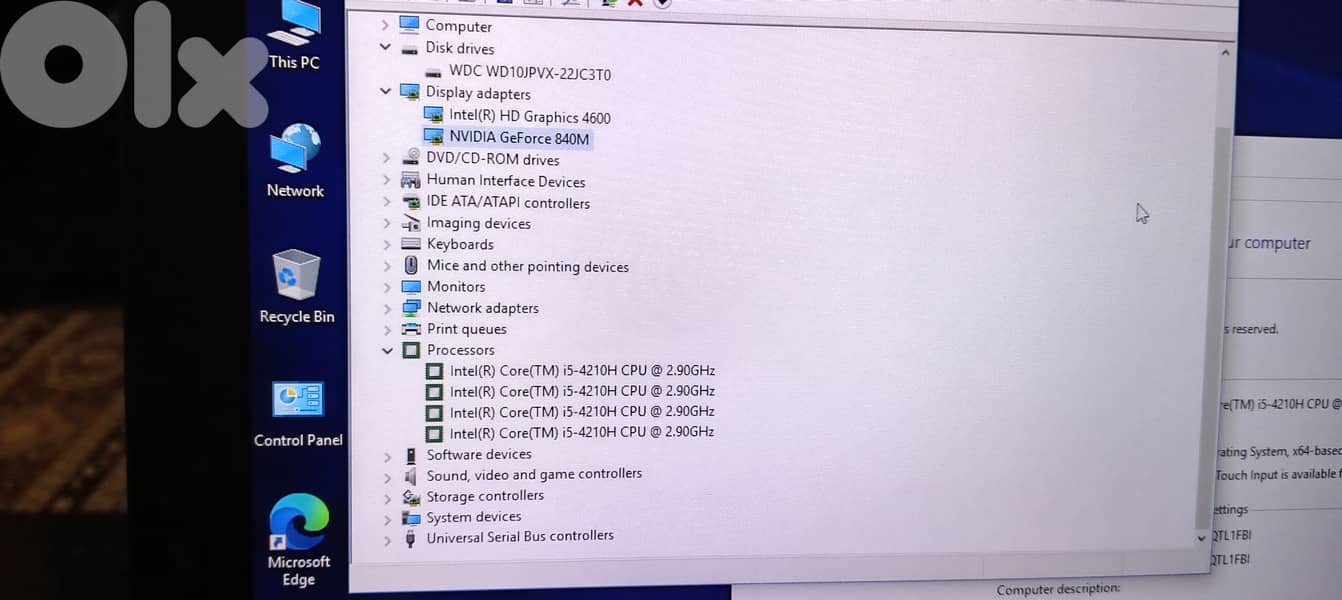 laptop ACER GAMING 3