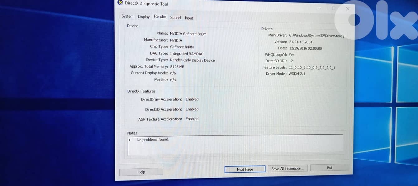 laptop ACER GAMING 5