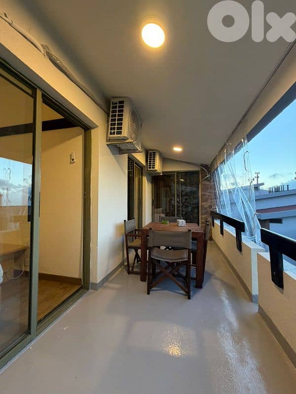 3-Bedroom Chalet in Ouyoun El Simen | Snow Views & Fireplace 4