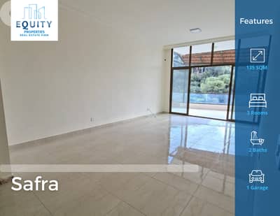 135 SQM Apartment With Terrace For Rent In Safra شقة للإيجار #HS107135