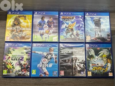 Ps4 cds for dirt cheap