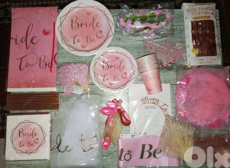 bride to be decoration 1