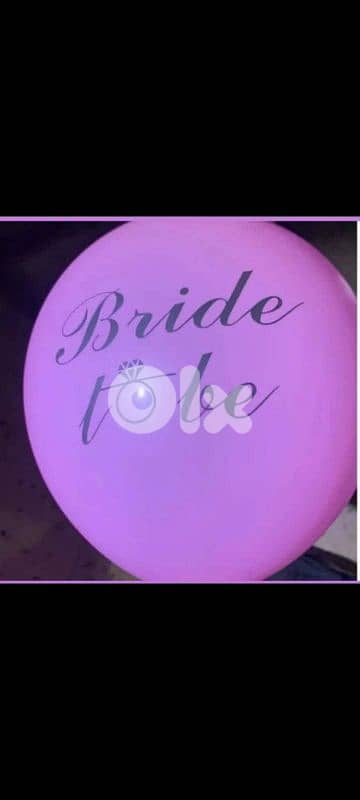 bride to be decoration 5