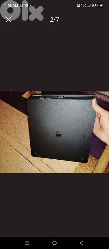 ps4 slim nos tera m3 arba3 cds kollon sha8alen,